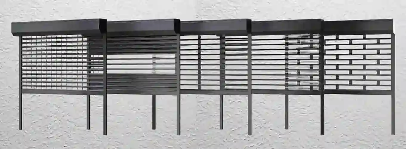 Explore our roll up shutters