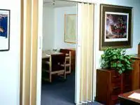 Series 2100 Accordion Door Layout