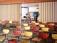 Acoustical Accordion Room Partition - Series 3300