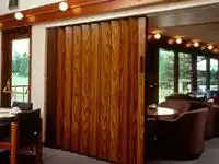 Acoustical Grille Structure - Series 3300 for Room Partition