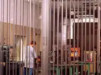 Clear Acrylic Accordion Door - Series 440