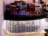 Transparent Accordion Door - Series 440