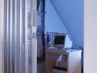 Aluminum Panel Grille Structure - Series 640