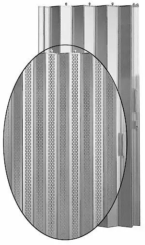 Luxury home elevator gate design with elegant finish