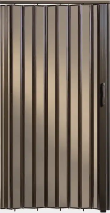safety features of a residential elevator gate highlighted