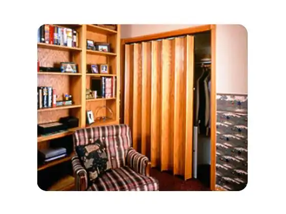 Series 140 Accordion Door Configuration