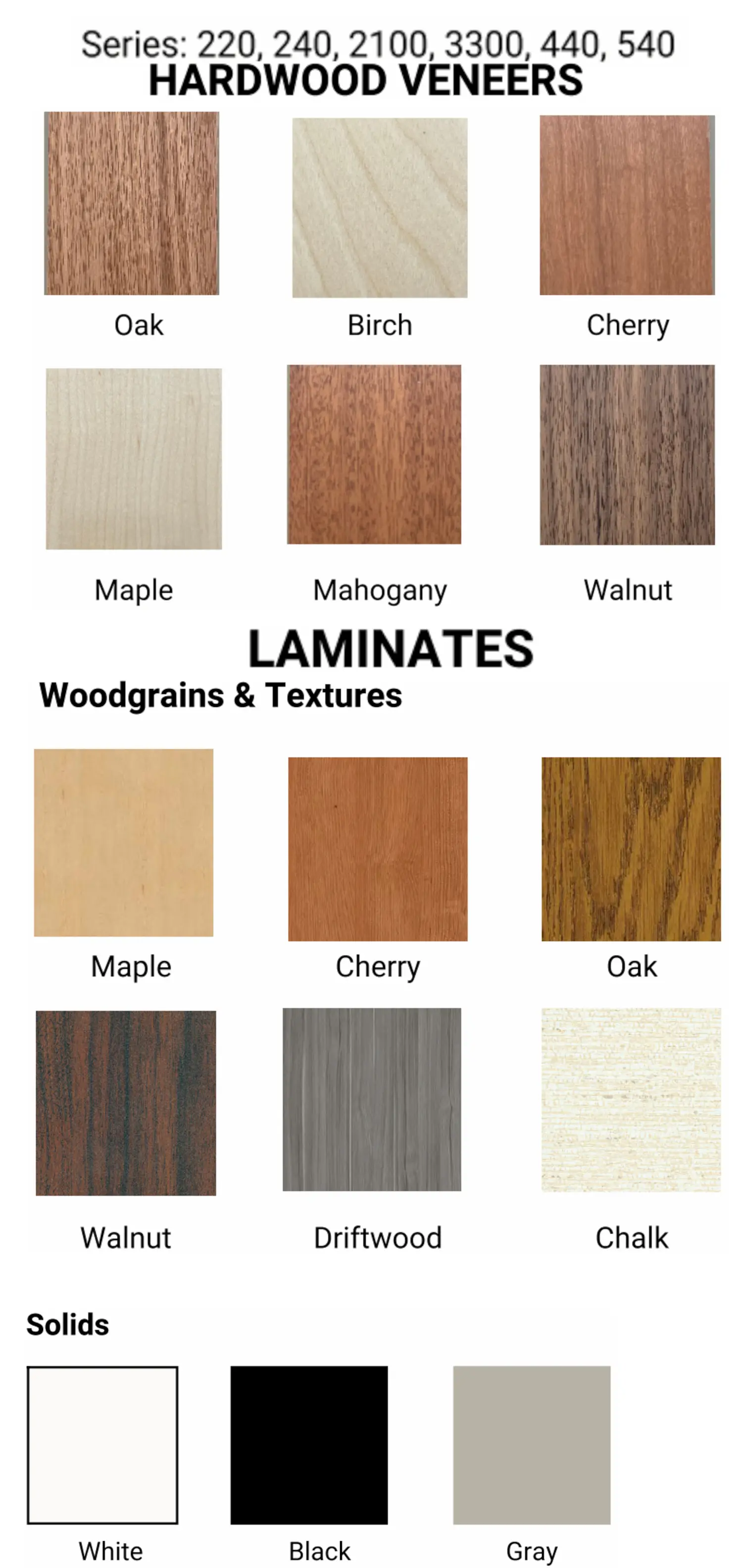 Select Color-Finish for Custom Wood Accordion Door for 240 series
