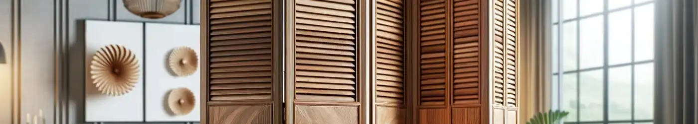 Accordion Door Series 220: Transform your space with a stylish and functional room divider