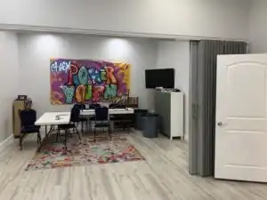 Seal out noise effortlessly with the Series 4166 Dual Wall Soundproof Door