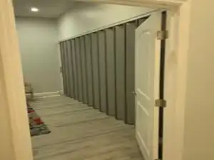 Close-up view of the sturdy construction of Series 4188, designed for optimal soundproofing