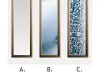 Technical insights into the color and finish features, showcasing the beauty and functionality of our accordion doors