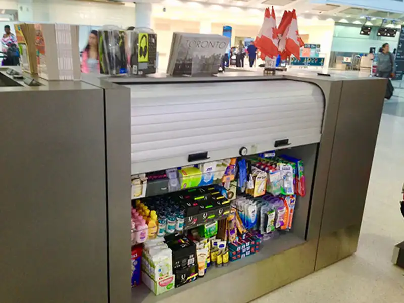 tambour rolling shutter for display cases and cabinets 4