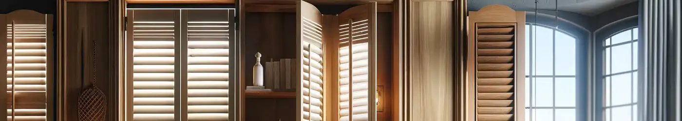 Unique Perspectives Explore Custom Window Shutters For Every Taste