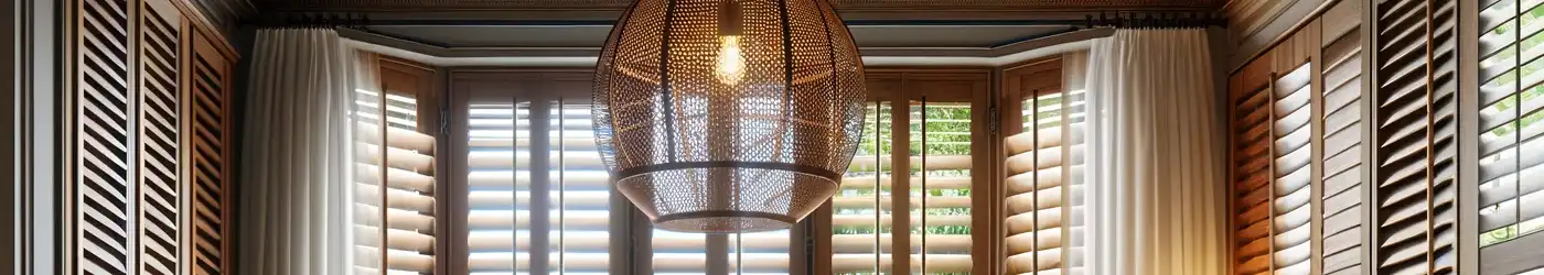 Custom-made window shutter for personalized style