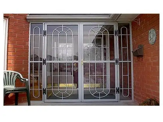 Stylish Storm Door Barrier