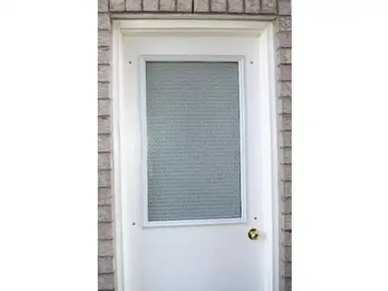 Metal Door Protection Grille