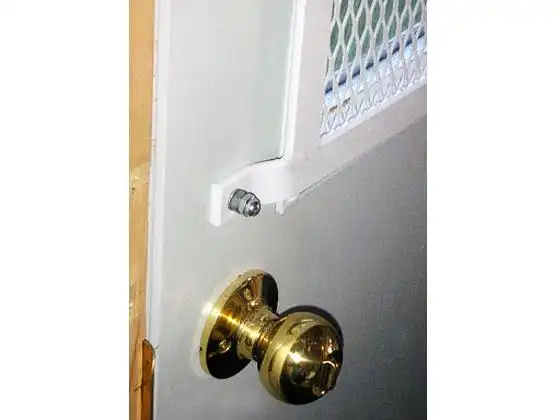 Sturdy Door Security Grille