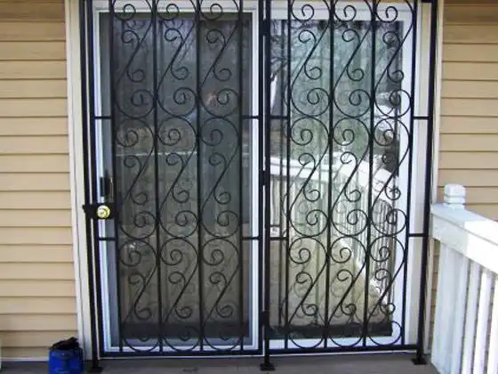 Patio door hot sale safety gate