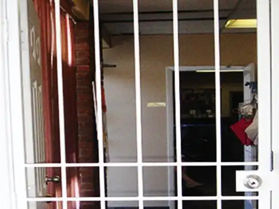 Sturdy Commercial Door Barrier