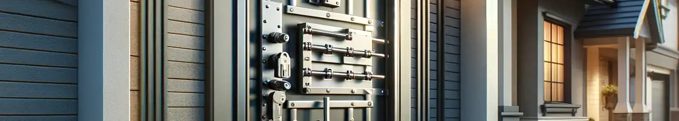 Elevate your home security with the Jackson Single Door Security Gate, offering a blend of strength and sophistication