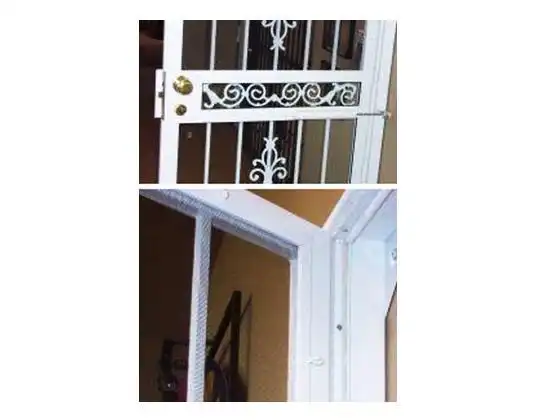 Sturdy Storm Door Barrier