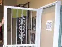 Storm Door Safety Enclosure