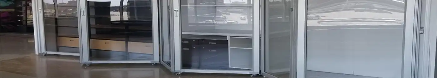 Dynamic Spaces Folding Partitions For Adaptable Room Configurations