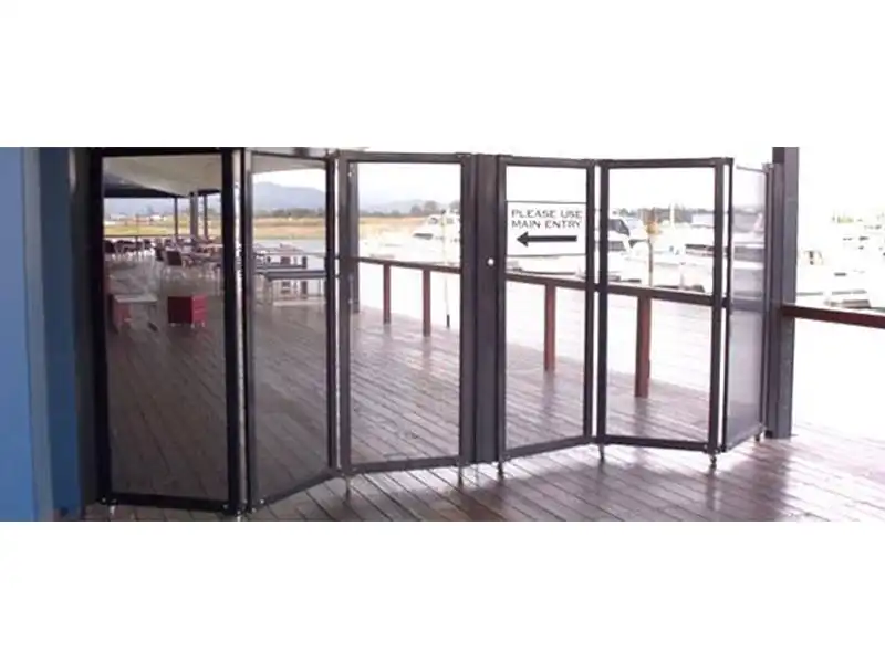 Barrier with Clear Polycarbonate Design for Access Control