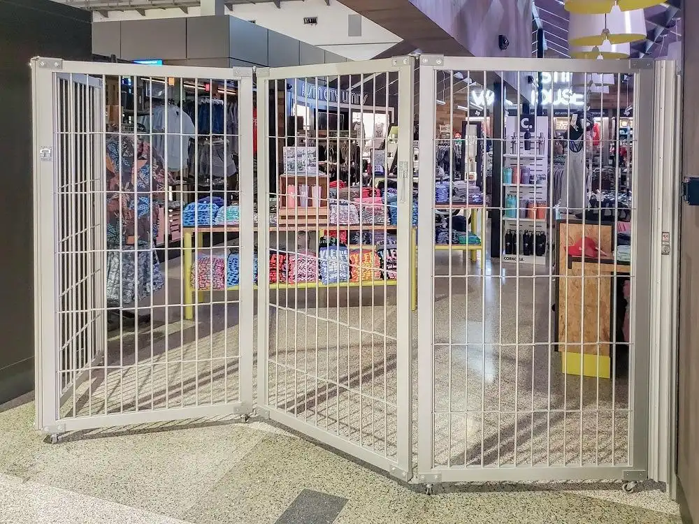 Rod and Link Model for Access Control Barrier