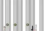 Technical specifications for Folding Partitions, emphasizing durability and functionality.