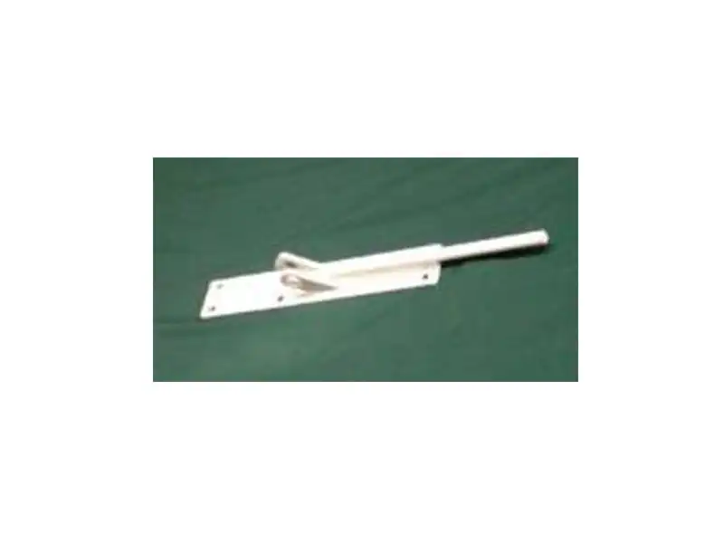 Noise-reducing dampeners accessory for quiet folding gate operation