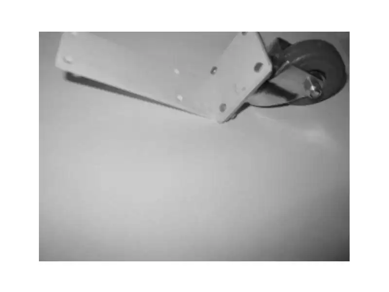 Mesh or perforated panel accessory for visibility and airflow