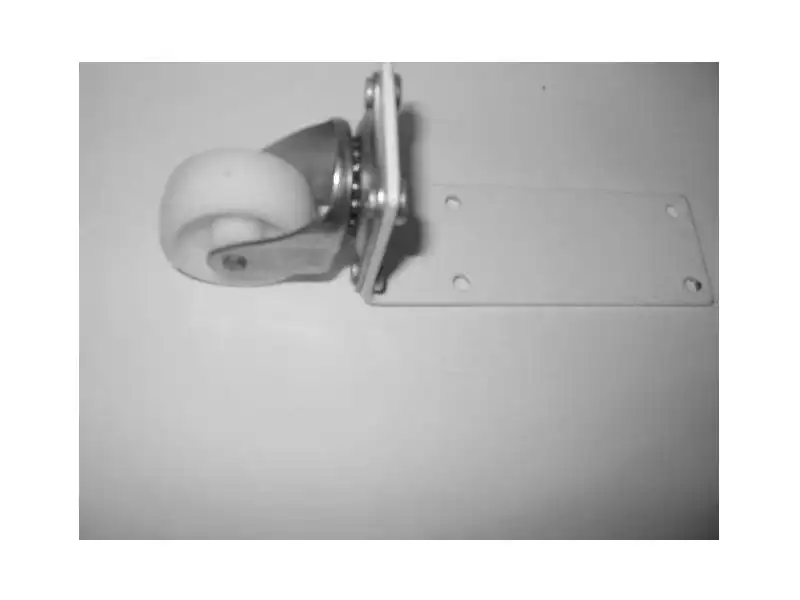 Motion sensor accessory for automated folding gate activation