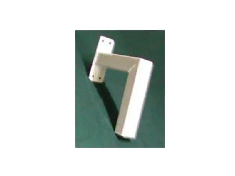 Heightened spike strips accessory for additional anti-climbing protection