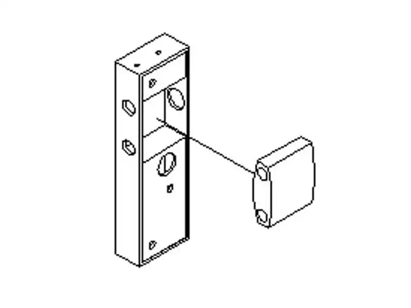 Tilt sensor accessory for detecting gate tilting attempts