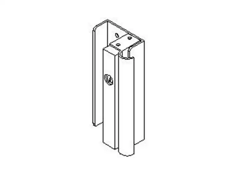Driveway reflectors accessory for clear gate visibility at night