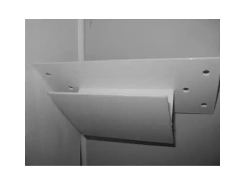 Thermal imaging camera accessory for advanced gate surveillance