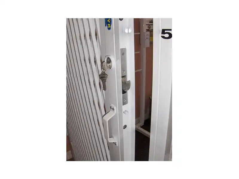 Electromagnetic lock accessory for robust gate locking mechanisms