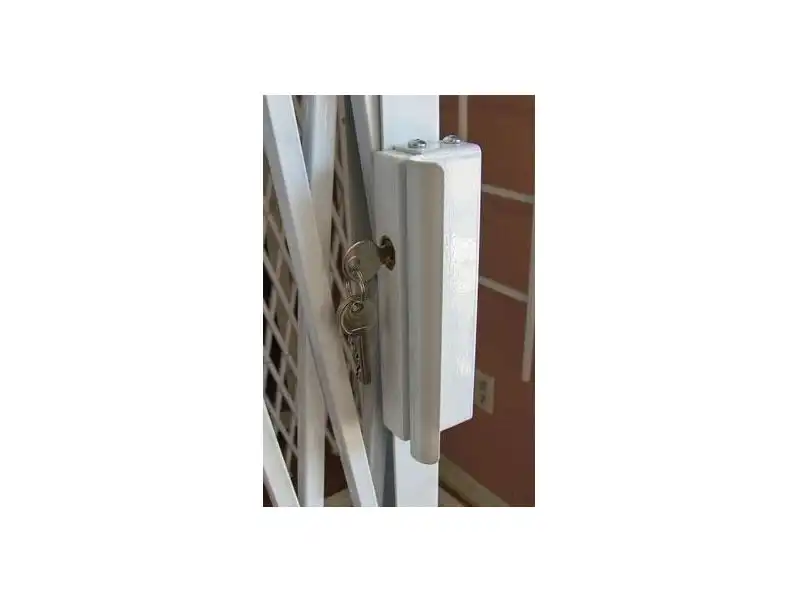 Electric strike accessory for secure integration with electronic access systems