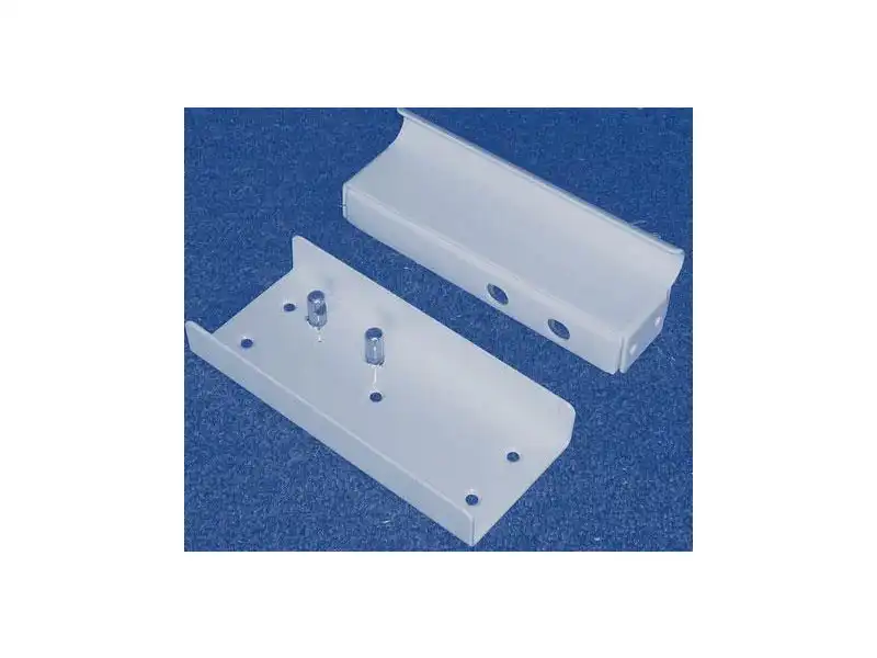 Reflective safety tape accessory for increased gate visibility