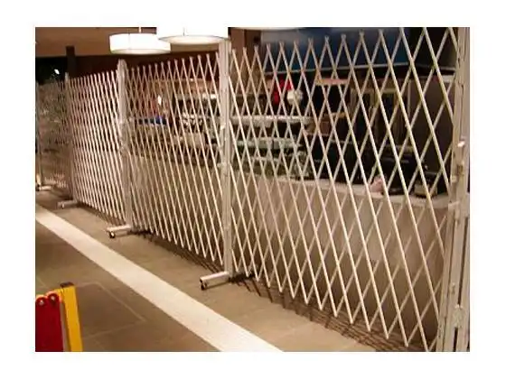 Protective Folding Gate for Controlled Access