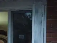 Protective Folding Gate for Patio Doors