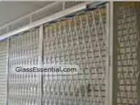 Security Enclosure Folding Gate