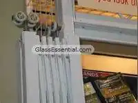 Enclosed Area Safety Gate
