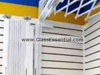 Strong Security Gate for Enclosed Spaces