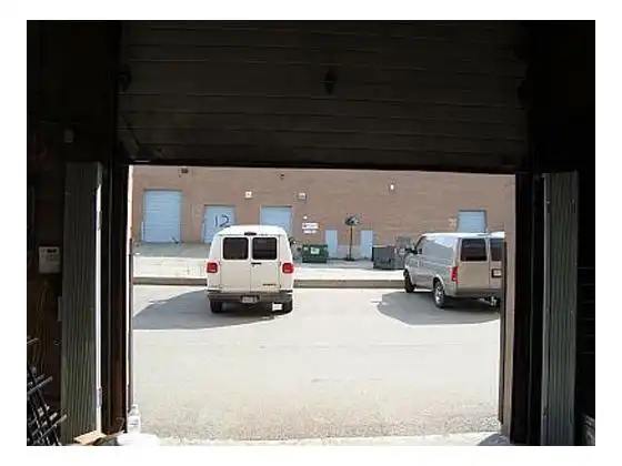 Shipping Door Security Folding Gate
