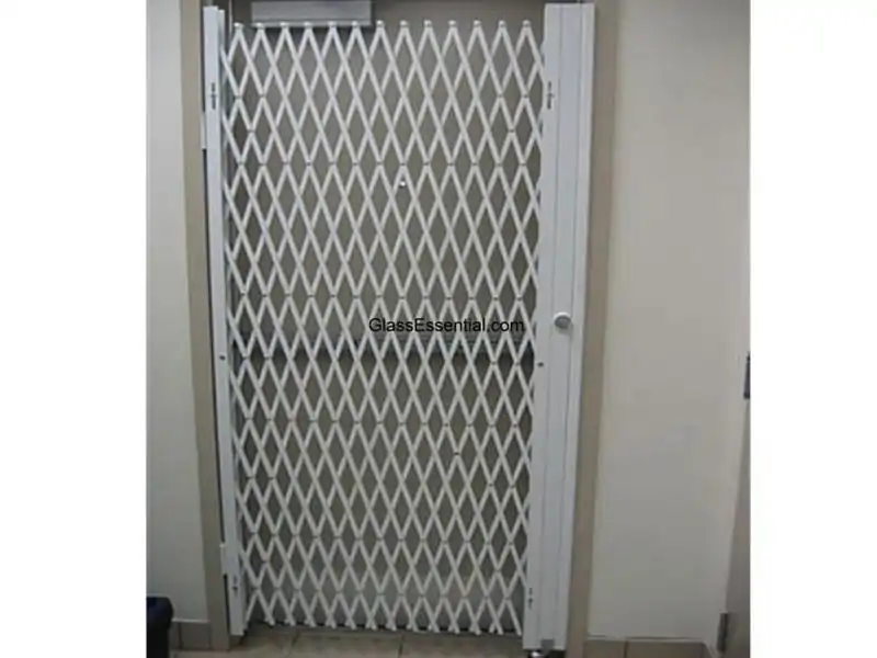 Secure your business with a folding gate installation