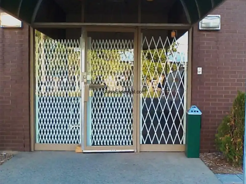 Retail Space Security Gate