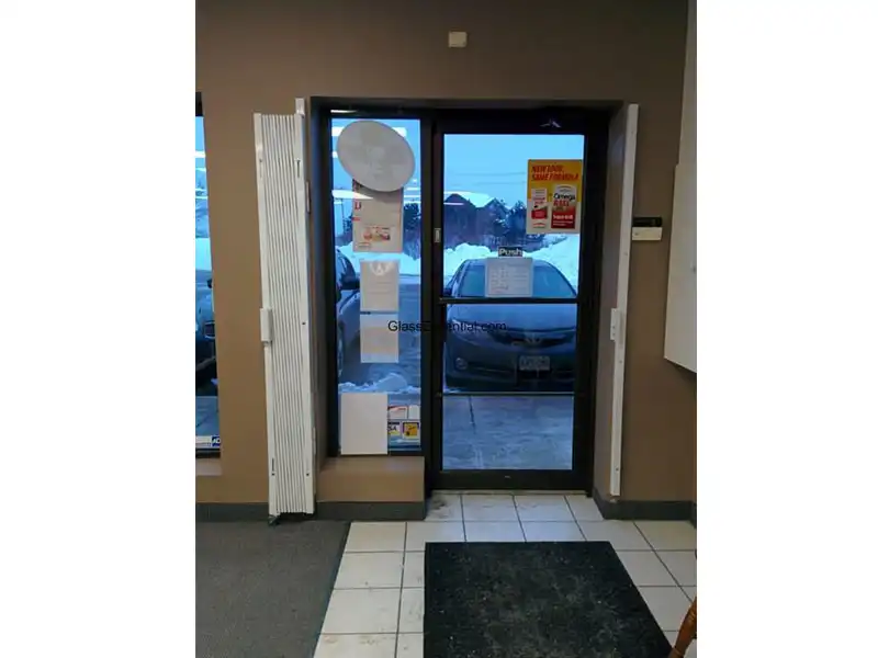 Folding Barrier for Store Security