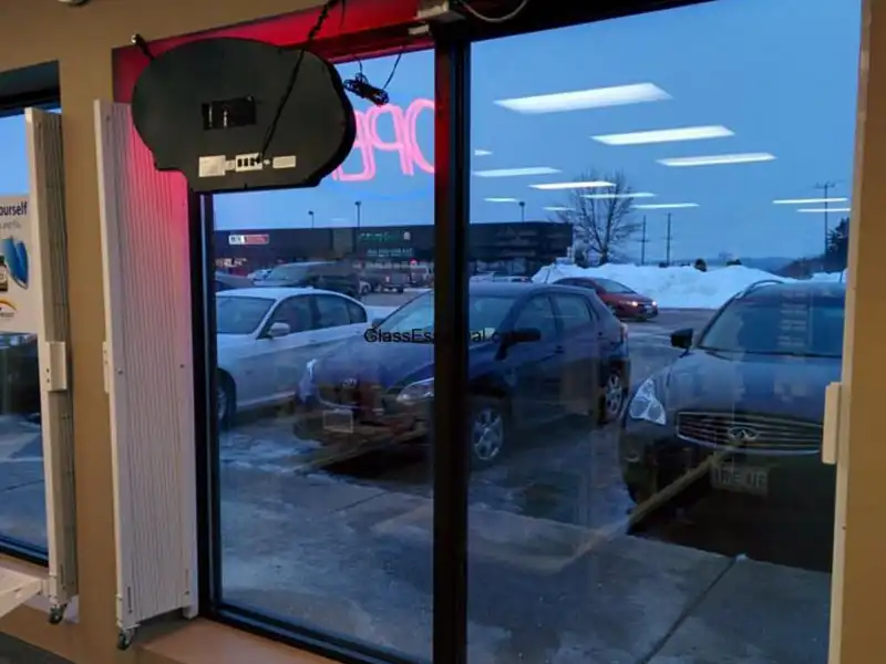 Commercial Folding Gate Solution